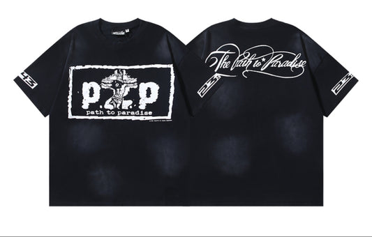 Hellstar P2P T-Shirt Black