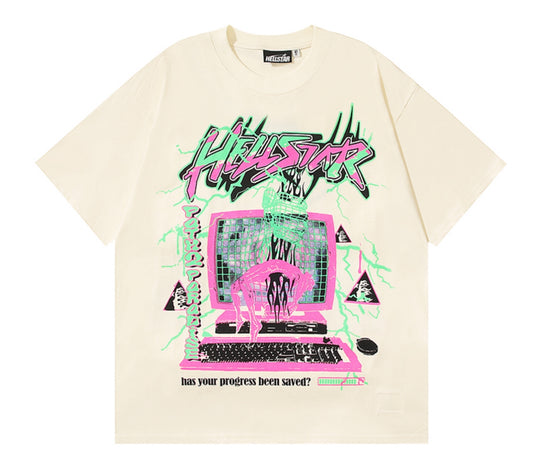 Hellstar Starstruck Tee Tan