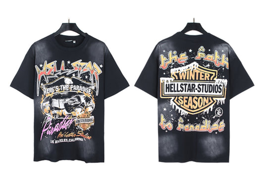 Hellstar Motercyle Tee