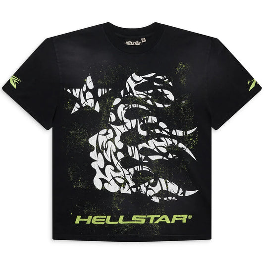 Hellstar Thorn T-Shirt Green