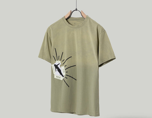Travis Scott Highest In The Room Dive T Shirt Olive
