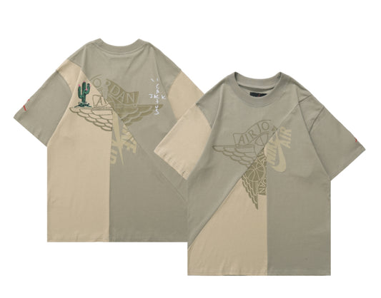 Travis Scott Cactus Jack x Jordan T-shirt Khaki/Desert