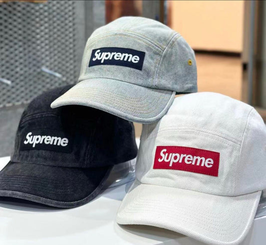 Supreme 6-Panel Hats