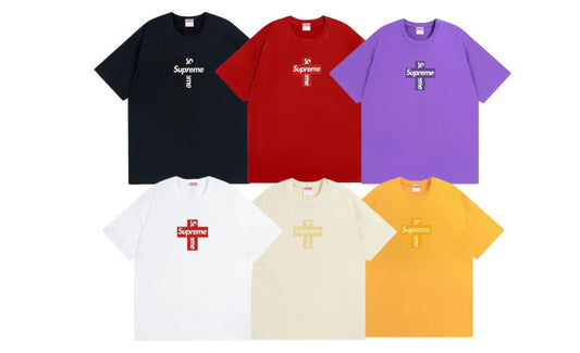 Supreme Cross Box Logo Tee