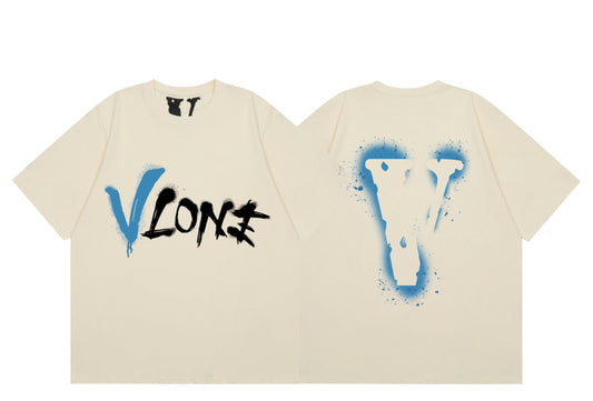VLONE Blue Accent Tee
