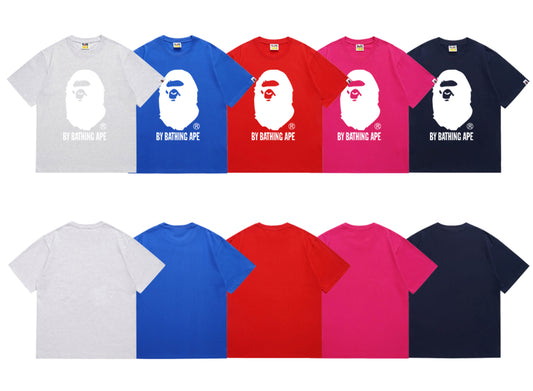 Bathing Ape Big Face Tees