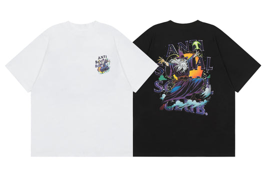 Anti Social Social Club Wonder Man Tee