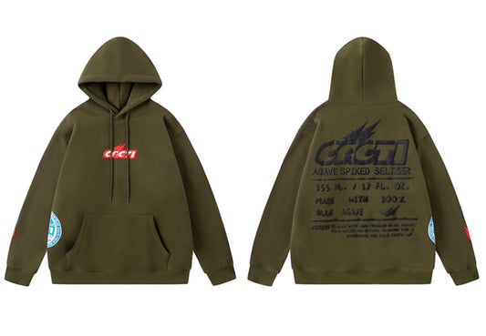 Travis Scott Cacti Mono Seal Hoodie Green