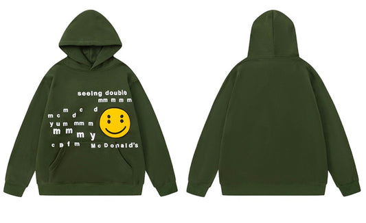 Cactus Plant Flea Market x McDonald's Seeing Double Hoodie Army