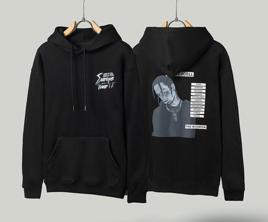 Travis Scott Live In Europe Tour Hoodie