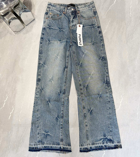 Purple Jeans Denim “Flare Bottoms”