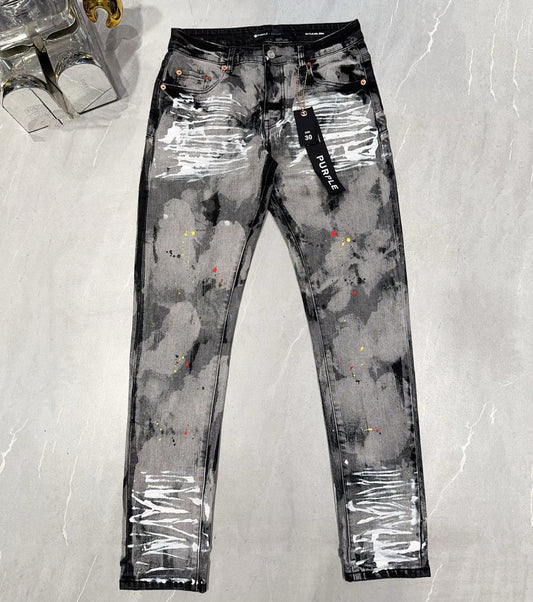 Purple Jeans Denim “Grey Wash”