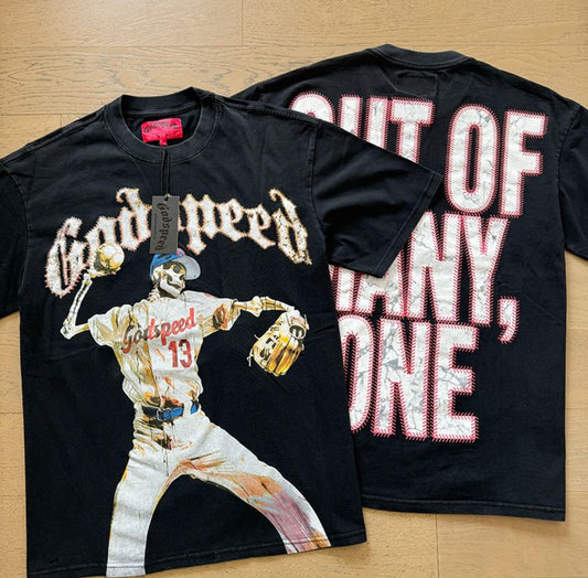Godspeed Baseball Tee Strike
