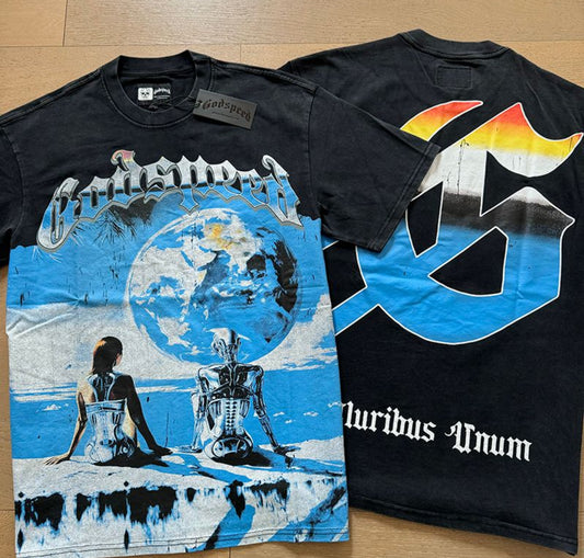 God Speed Artificial Love T-Shirt (Washed)