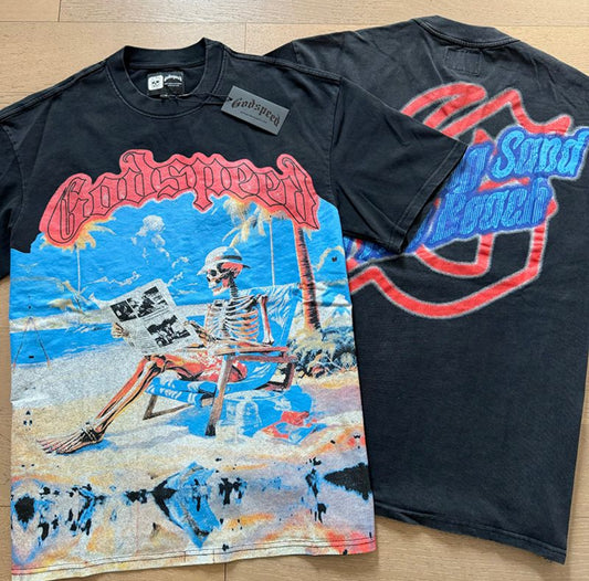 GODSPEED BEACH RESORT TEE