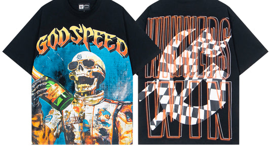 GODSPEED GET WASTED TEE