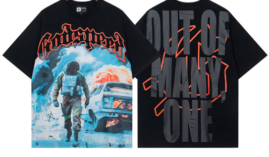 God Speed Khaos T-Shirt (Black)