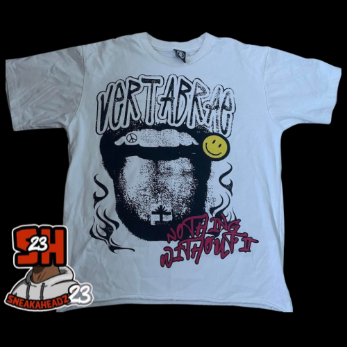 “Vertabrae” Hellstar Tee