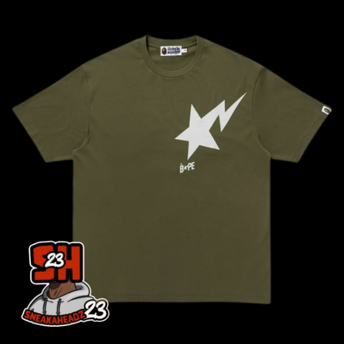 “Shooting Star” Bape Tee